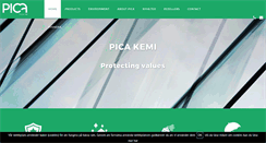 Desktop Screenshot of picakemi.se