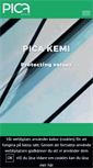 Mobile Screenshot of picakemi.se