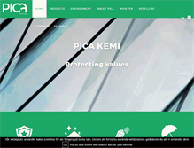 Tablet Screenshot of picakemi.se
